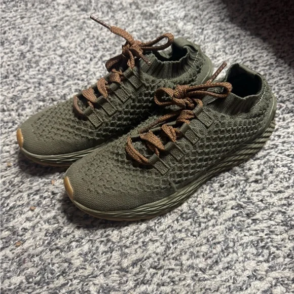 NOBULL | Shoes | Nobull Olive Green Knit Runners | Poshmark display picture 3